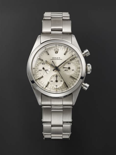 rolex 6238 christie& 39|ROLEX, STEEL 'PRE.